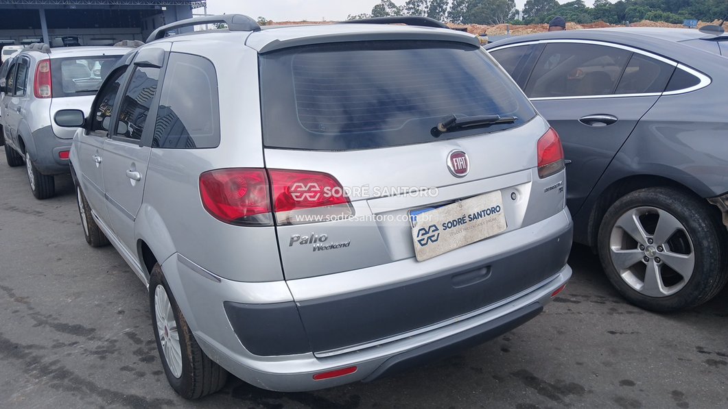 FIAT PALIO WEEK ELX FLEX - imagem 2