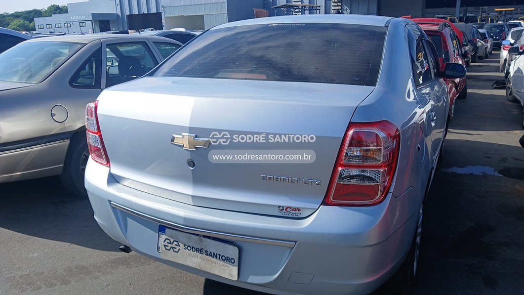 CHEVROLET COBALT 1.4 LTZ - imagem 4