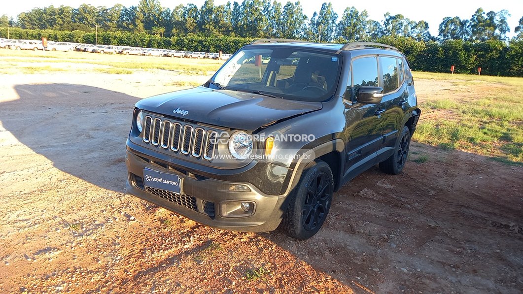 JEEP RENEGADE LNGTD AT - imagem 3