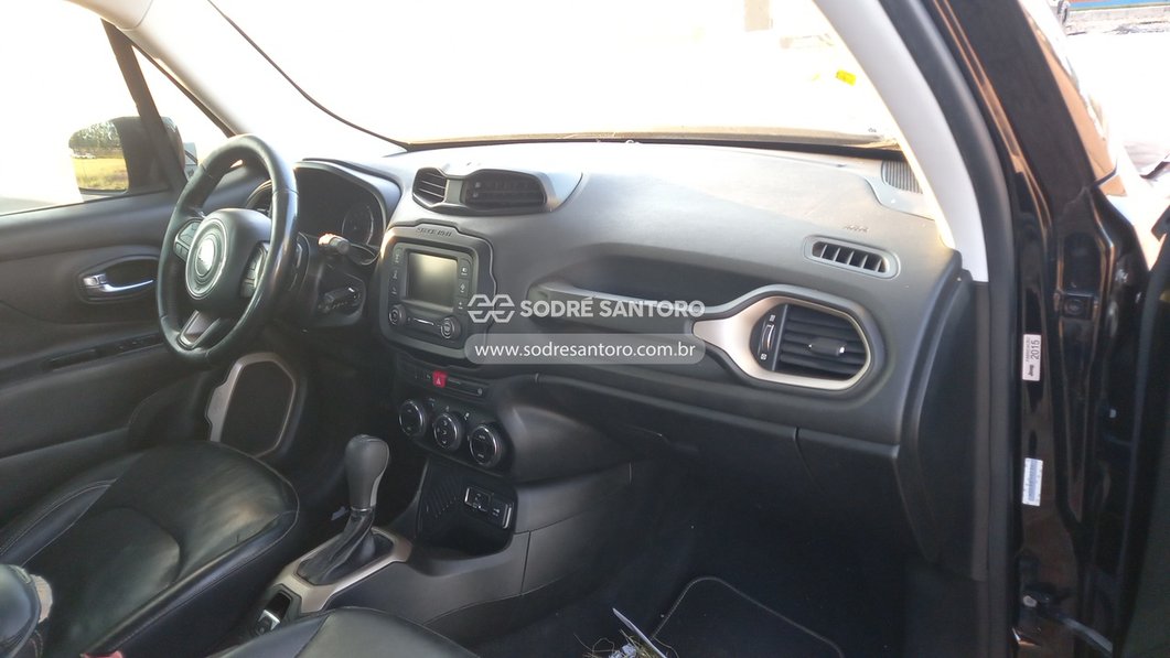 JEEP RENEGADE LNGTD AT - imagem 8