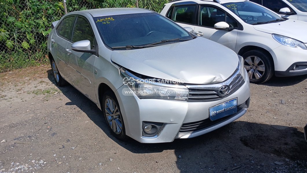 TOYOTA COROLLA XEI20 FLEX