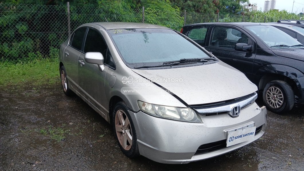 HONDA CIVIC LXS FLEX - imagem 1