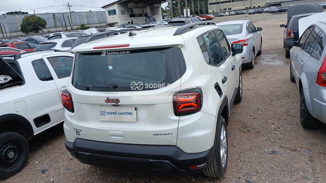 JEEP RENEGADE SPT T270 - imagem 4