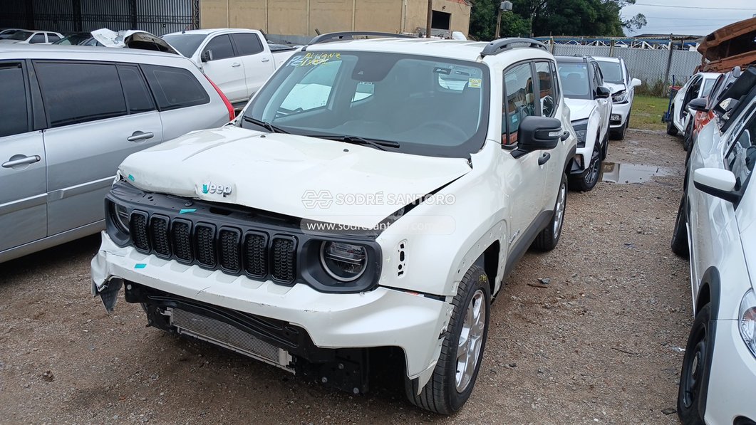 JEEP RENEGADE SPT T270 - imagem 14