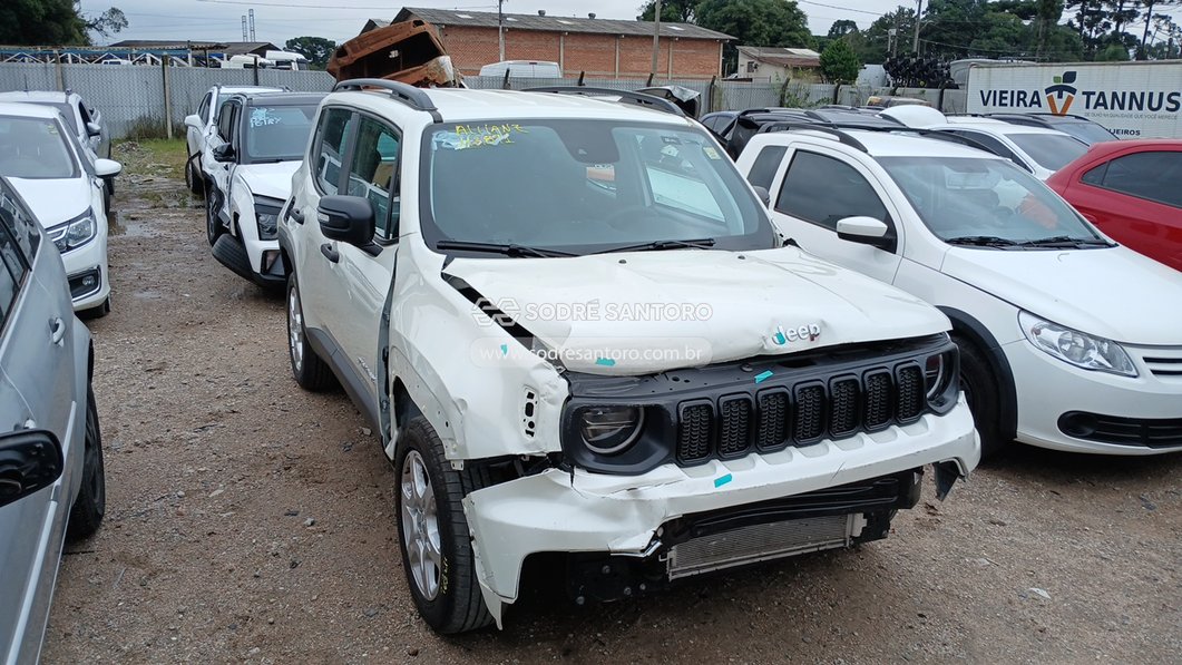 JEEP RENEGADE SPT T270 - imagem 15