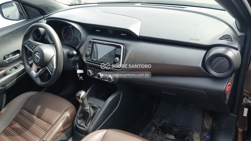 NISSAN KICKS S MT - imagem 8