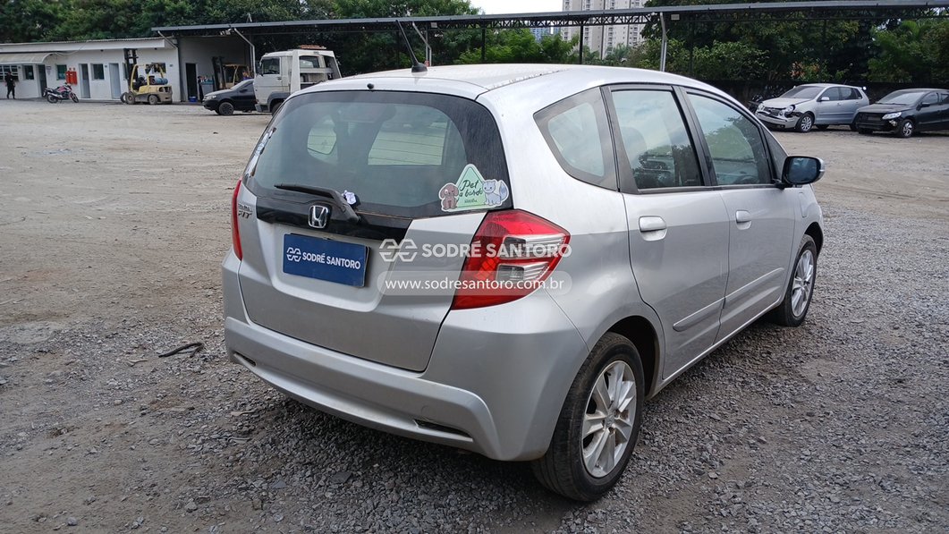HONDA FIT LX FLEX - imagem 4