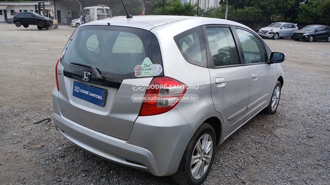 HONDA FIT LX FLEX - imagem 11
