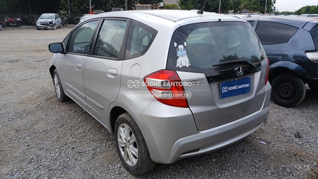 HONDA FIT LX FLEX - imagem 12